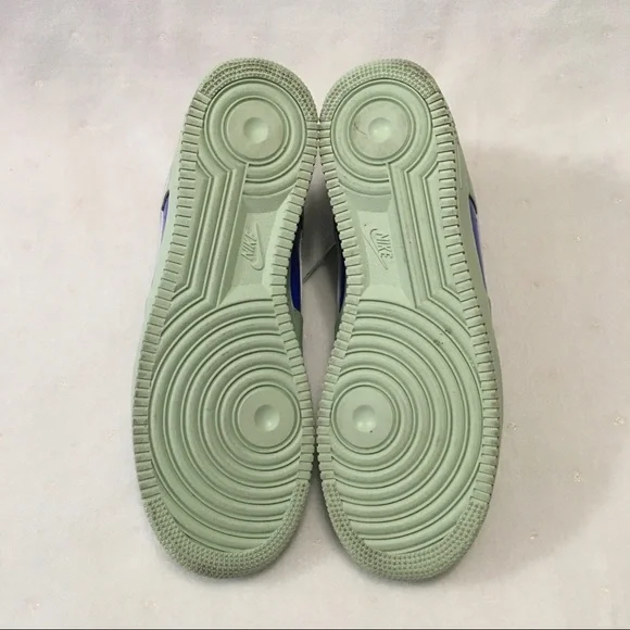 Nike iD Air Force 1 Ombre Green - Picture 10 of 13